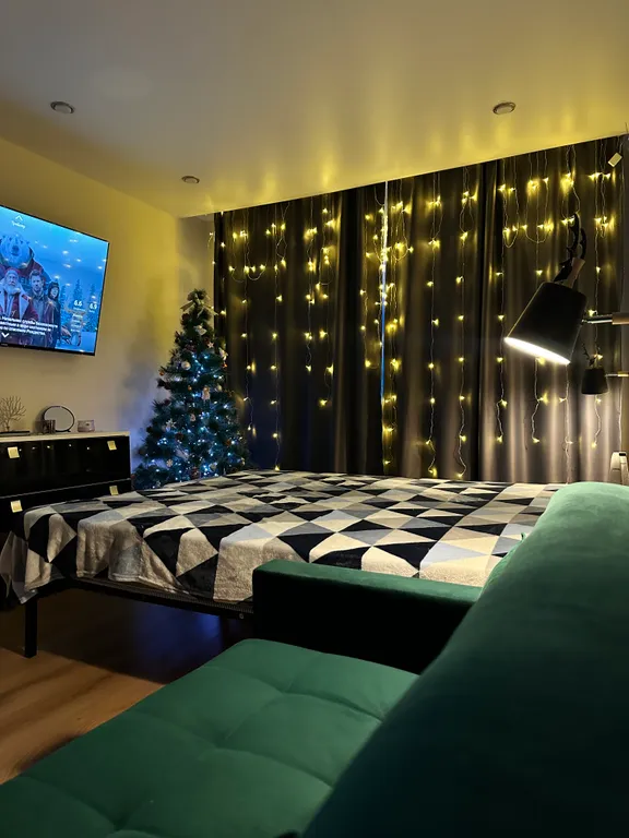 Стильная квартира для любителей отдыхать красиво и с комфортом