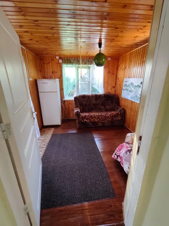 Домик с кондиционером и тихим двориком