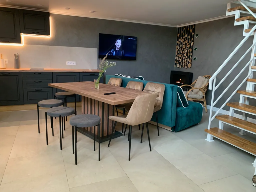 Коттедж Уютный дом с баней на дровах — аренда посуточно в Балашиха