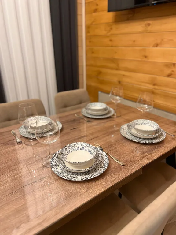 Коттедж 2-комнатный Дом — Архыз