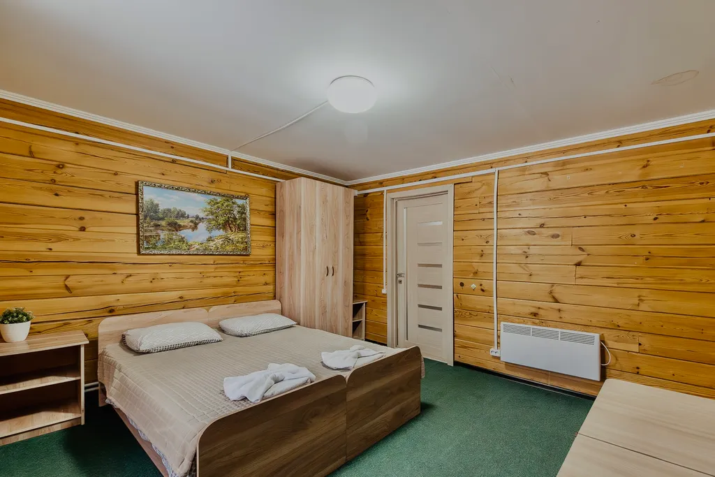 Эконом с 2 односпальными кроватями