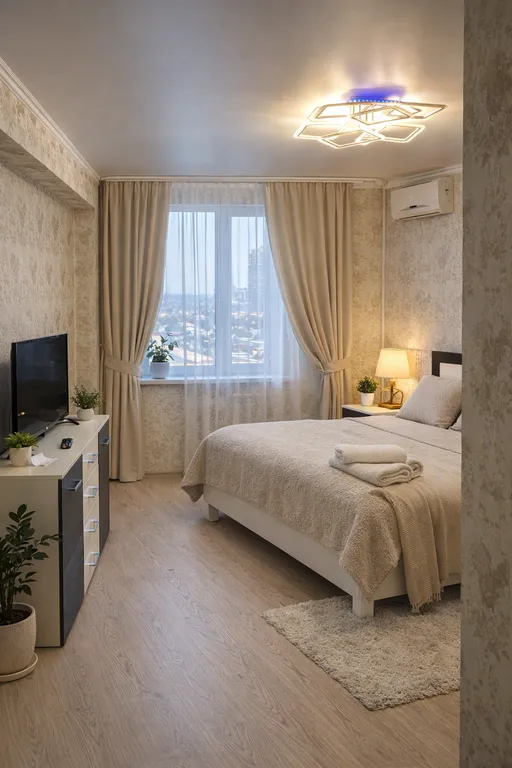 Апартамент в новом доме