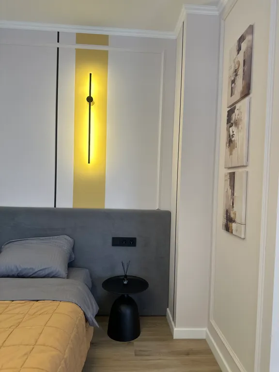 Квартира Квартира Улучшенный номер Студия с видом на море — Геленджик