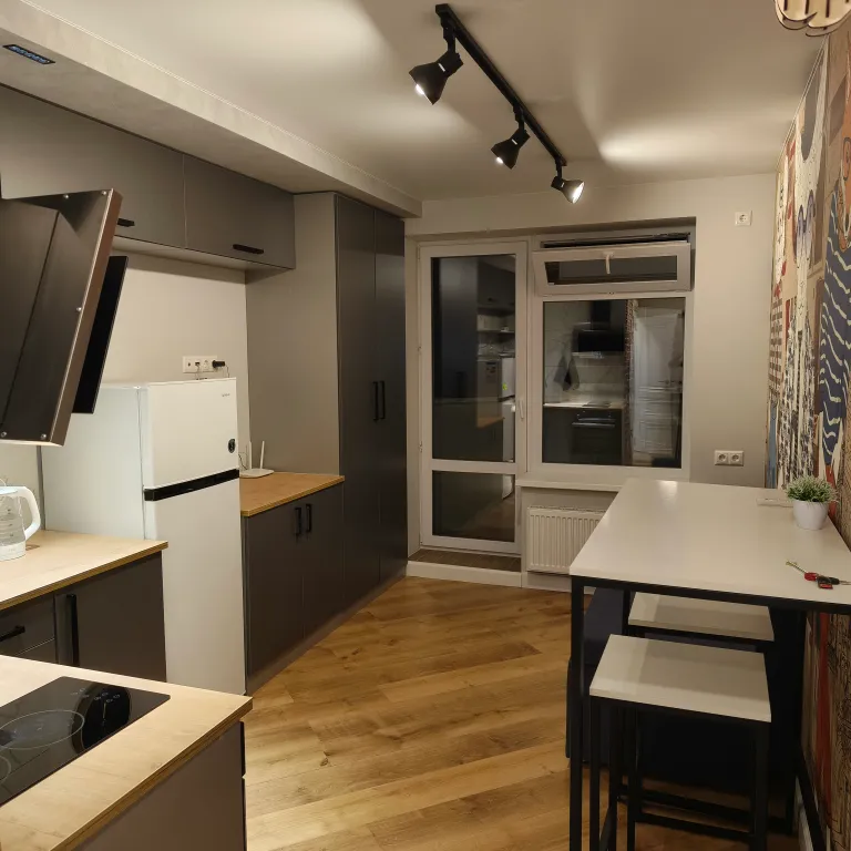 Современная уютная студия