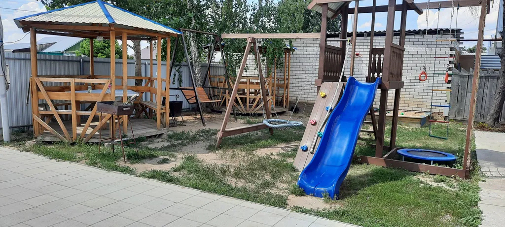 Бюджетный 2х комнатный домик на 6 мест