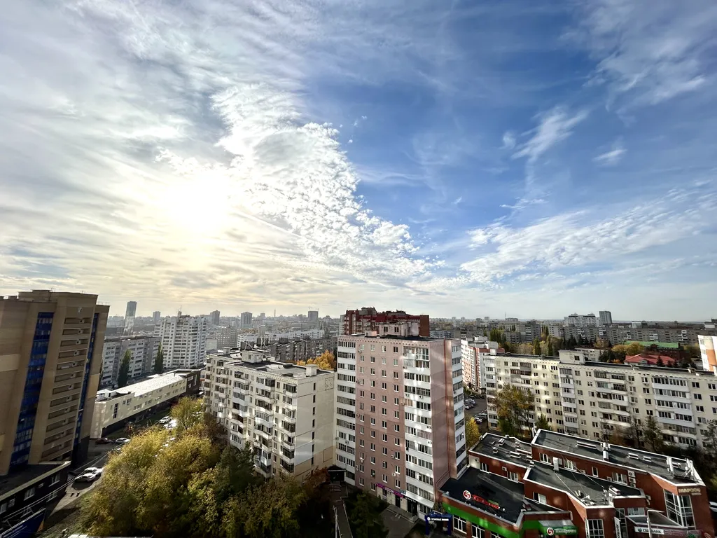 Квартира Квартира Шикарная студия с уникальным видом в географическом центре — Уфа