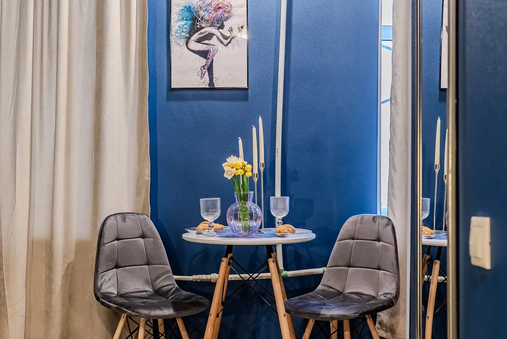 Квартира Квартира Уютный номер-студио в гостинице в самом центре Санкт Петербурга — Санкт-Петербург