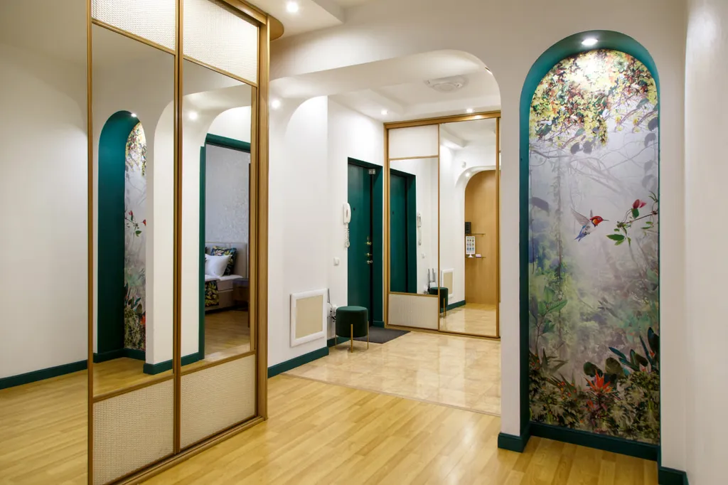 Премиальная квартира Колибри с дизайнерским ремонтом в центре