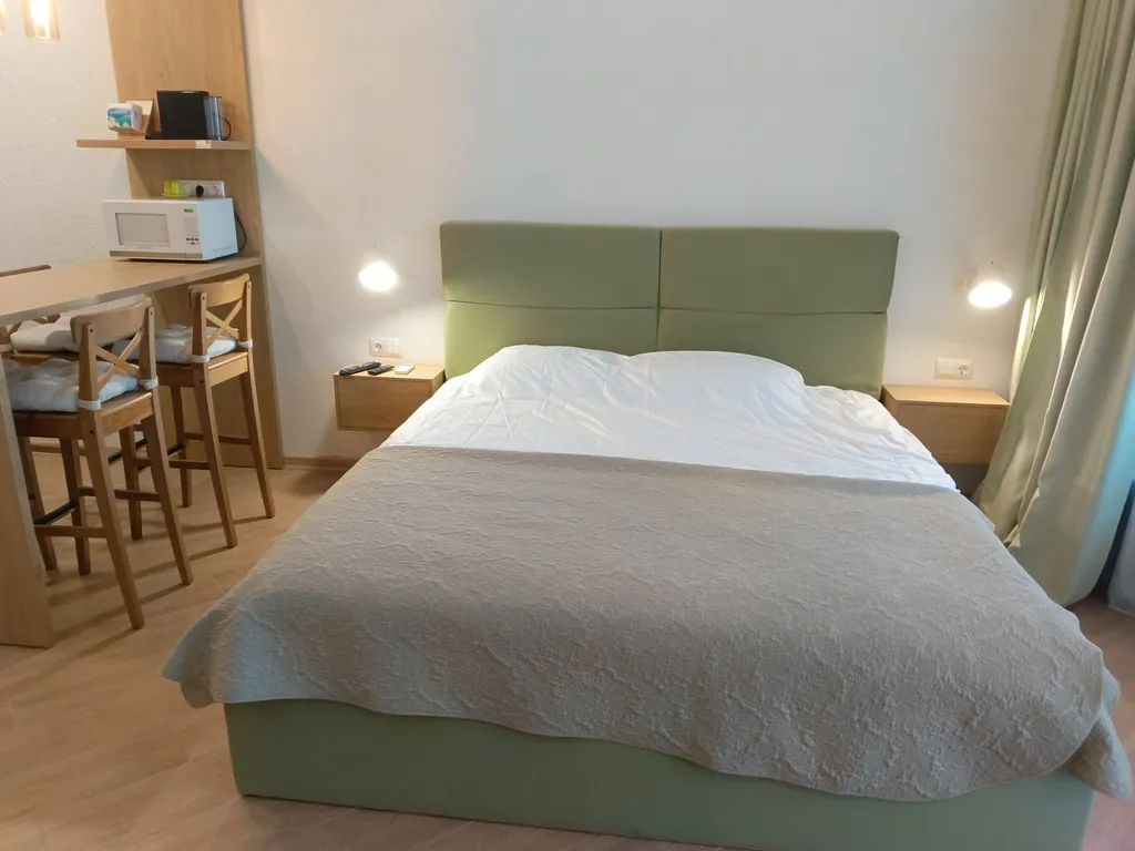 Квартира Апартаменты в спа комплексе Акваделюкс с видом на море — Севастополь