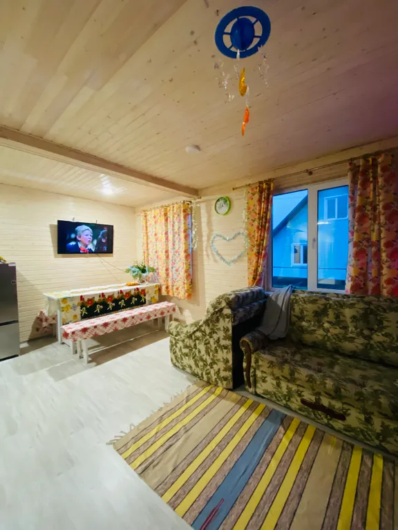 Коттедж Большой загородный дом с баней — Коммунар