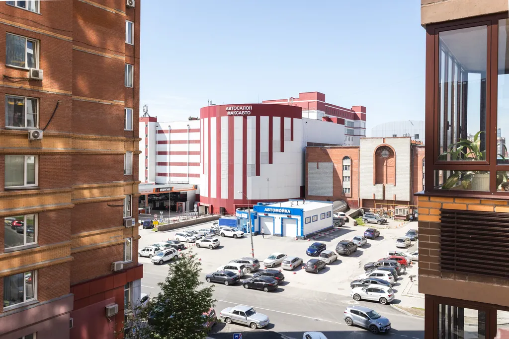 Квартира Комфортная 1-комнатная квартира в центре, в главной городской локации — Новосибирск