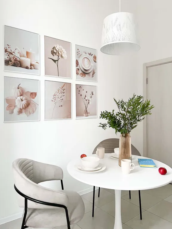 Дизайнерский апартамент в скандинавском стиле