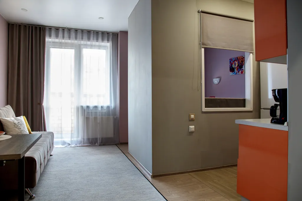 Уютная студия Центр города в 5 минутах езды Документы