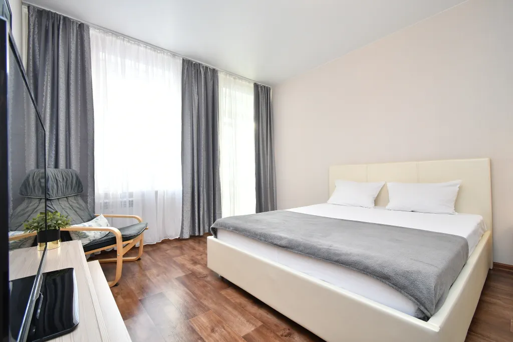 Видовая квартира в ЖК Параллели