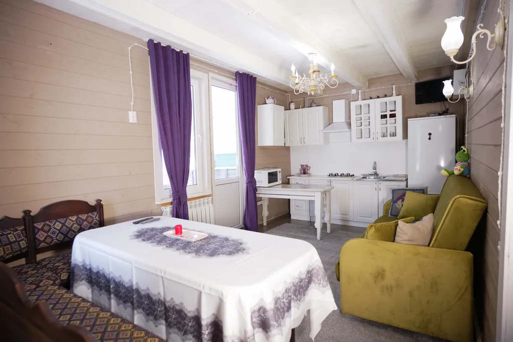 Коттедж 2-комнатный Дом — Архыз