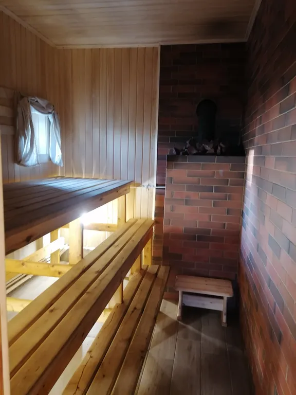 Уютный дом-баня у реки Юрас