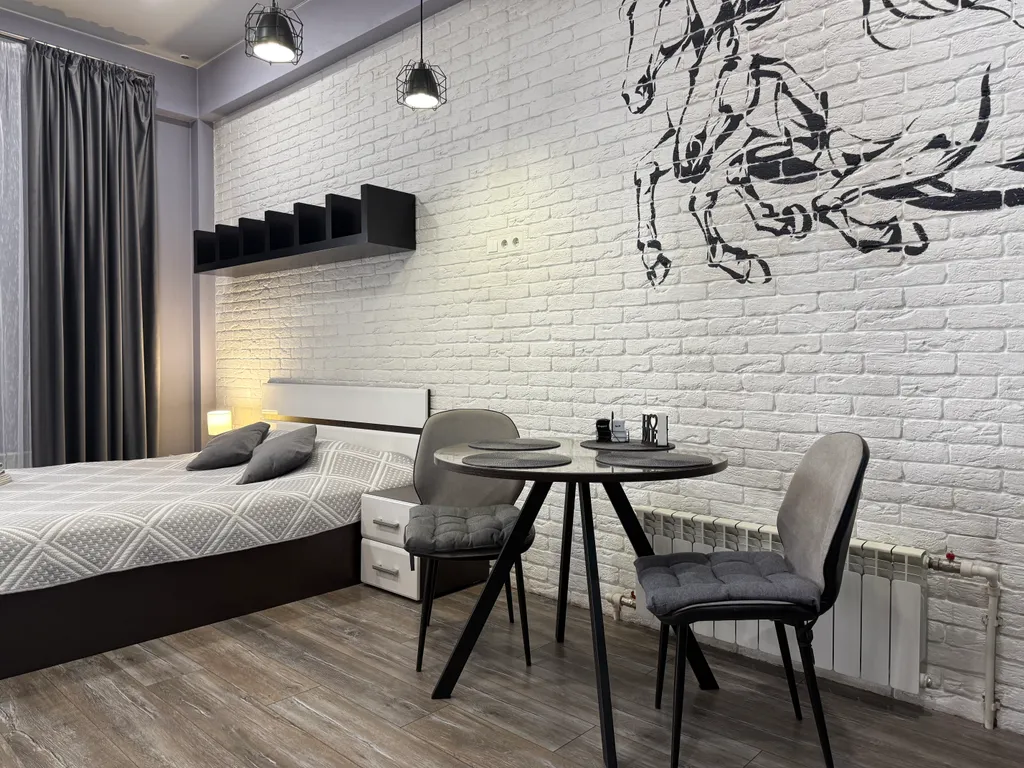 Уютная квартира с дизайнерским ремонтом