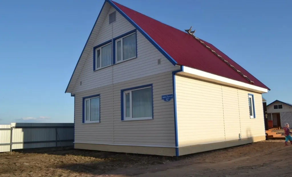 Коттедж Дом с баней — аренда посуточно в Олонец