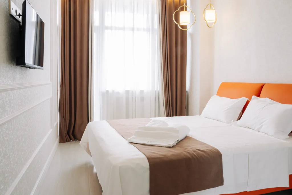 Дизайнерский апартамент 1+1 с отельной кухней