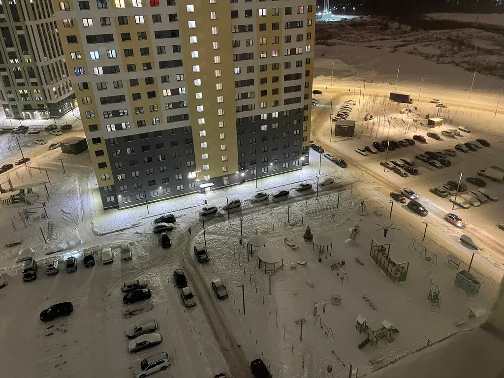 Квартира Уютная квартира в новом ЖК в Петербурге — Санкт-Петербург