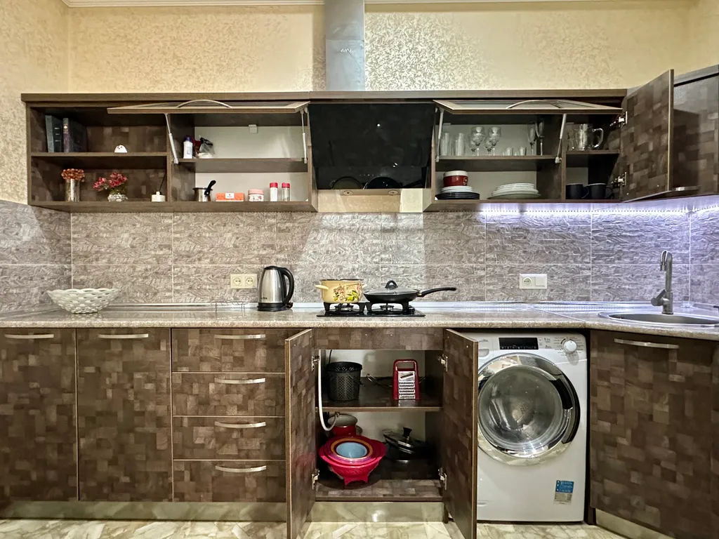 Апартамент на первой линии с большой террасой и шикарным видом