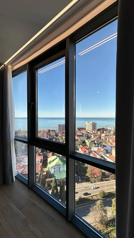 Студия с видом на море
