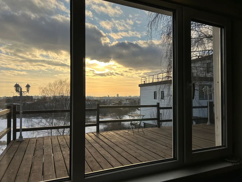 Гостевой дом с видом на озеро