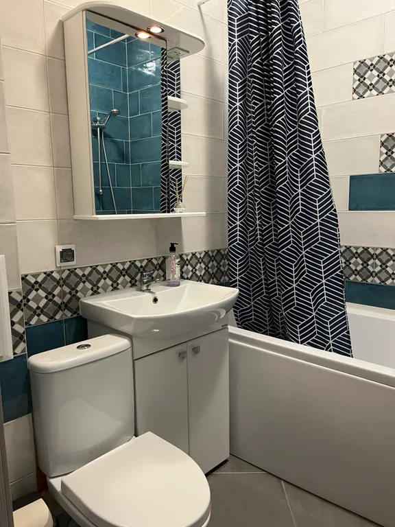 Уютная квартира в центре с видом на озеро