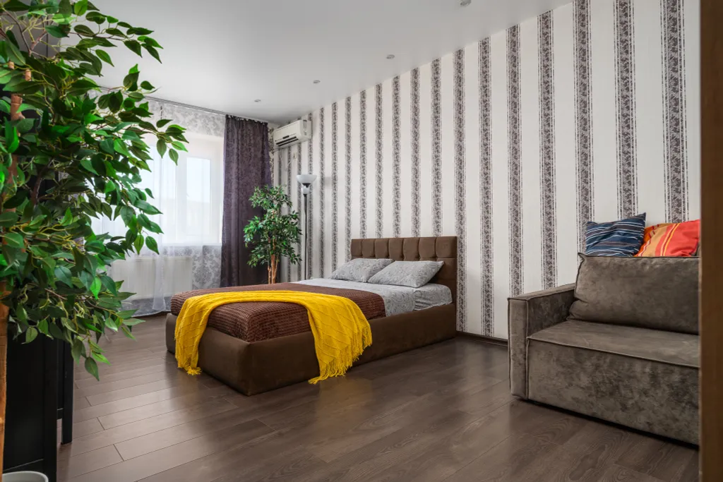 Квартира Квартира Apartments с шикарным видом на стадион у парка Галицкого — Краснодар