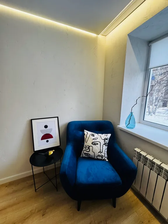 Стильная новая квартира в центре