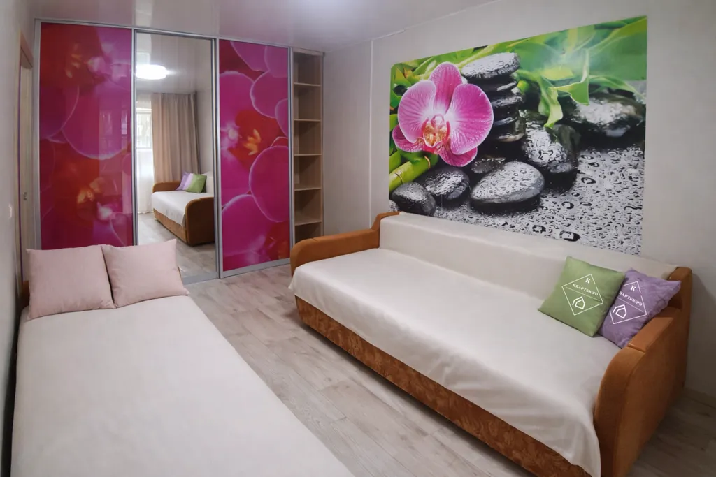 Удобная двухкомнатная квартира в центре