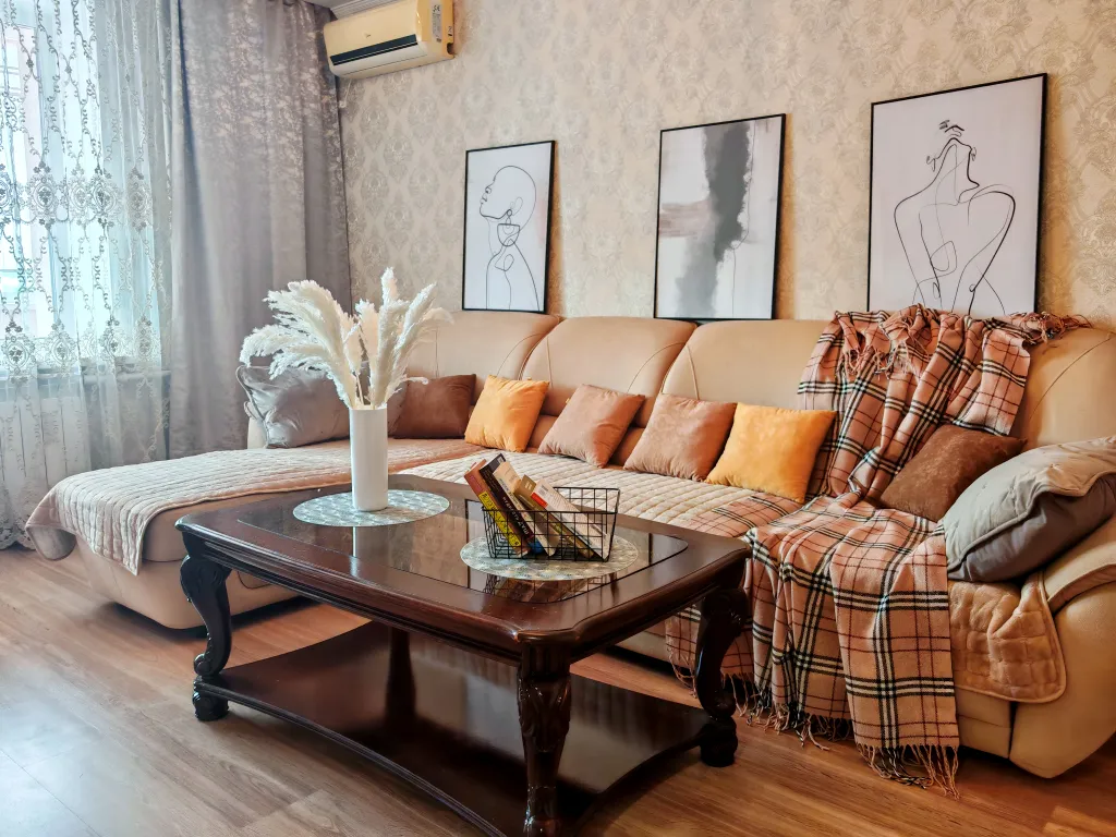 2-комнатная квартира в центре