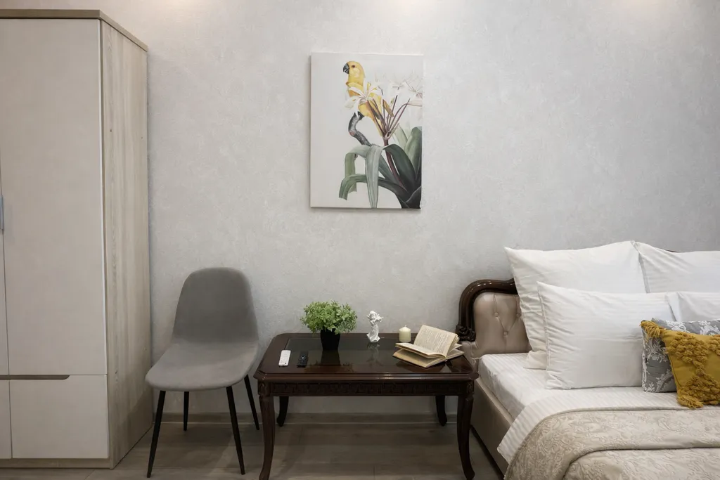 Евродвушка в центре с бомбическим видом на город