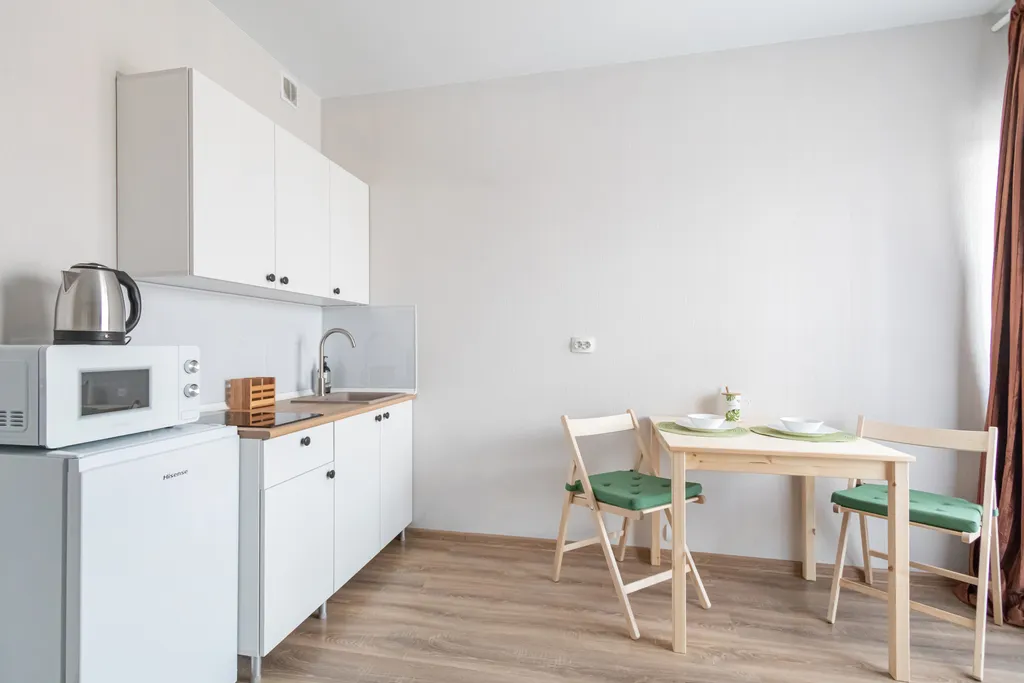 Уютная студия с проектором