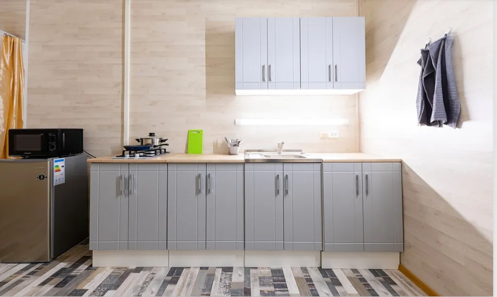 Квартирка с двориком Апрель 2