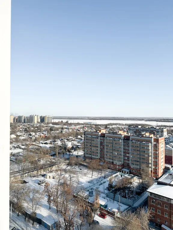 Квартира с прекрасным видом