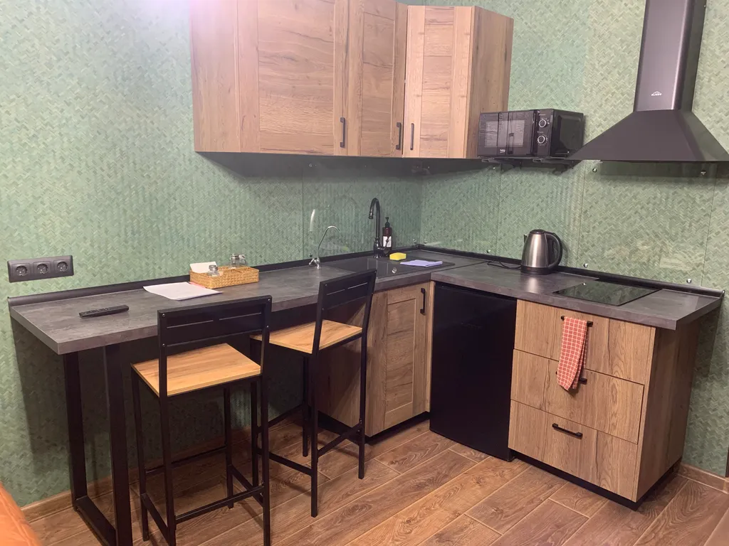 Квартира Квартира Новая дизайнерская студия в развитом районе — Красноярск