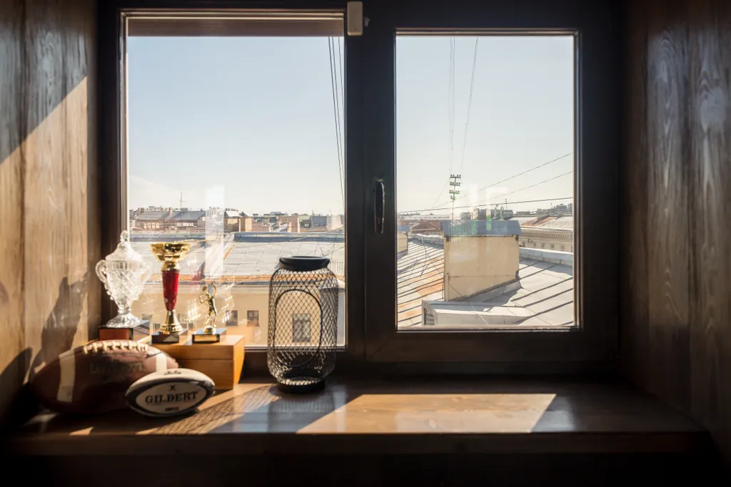 Квартира Квартира True Loft with great view — Санкт-Петербург