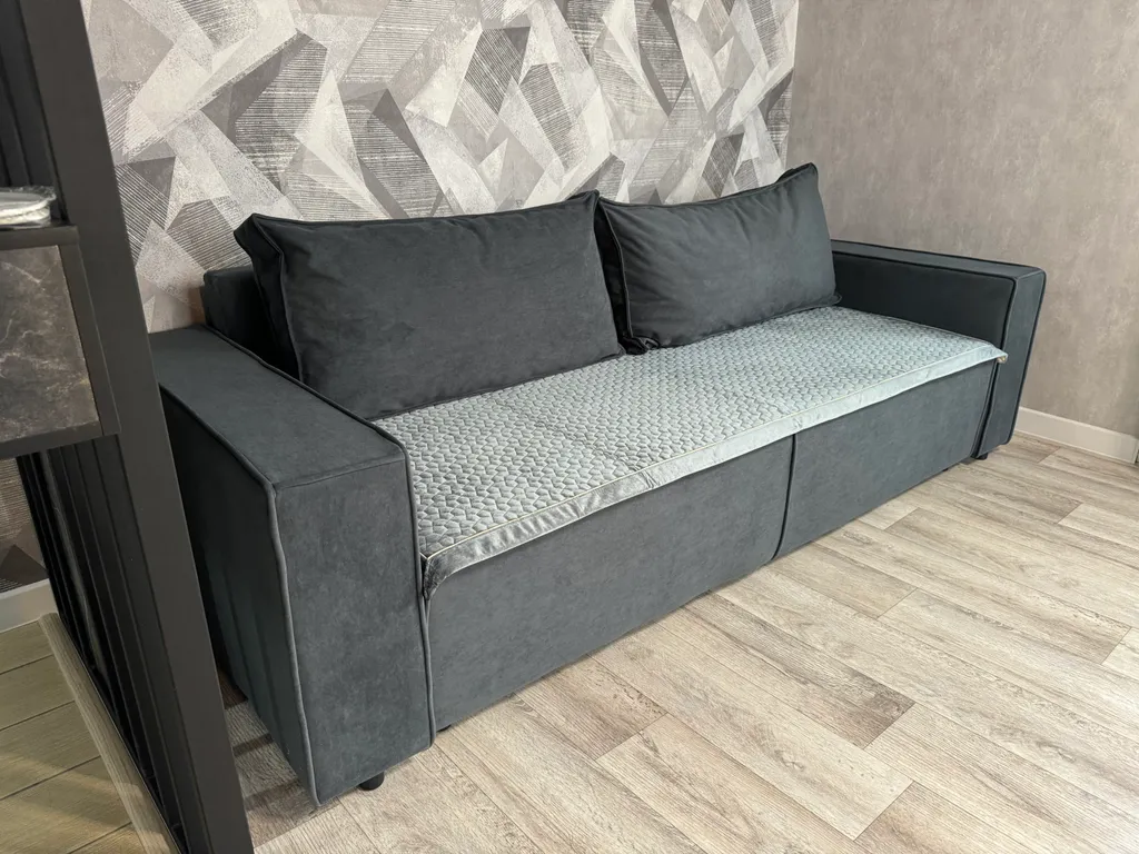 Однокомнатная квартира с дизайнерским ремонтом