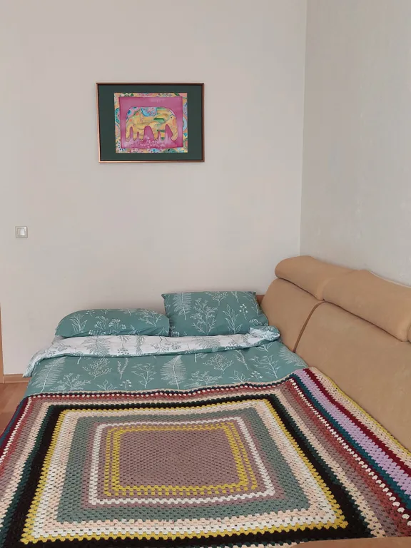 Уютная квартира в оживленном спальном районе