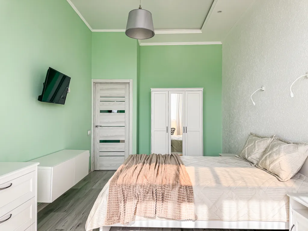 Квартира Квартира в центре с видом на море — Анапа