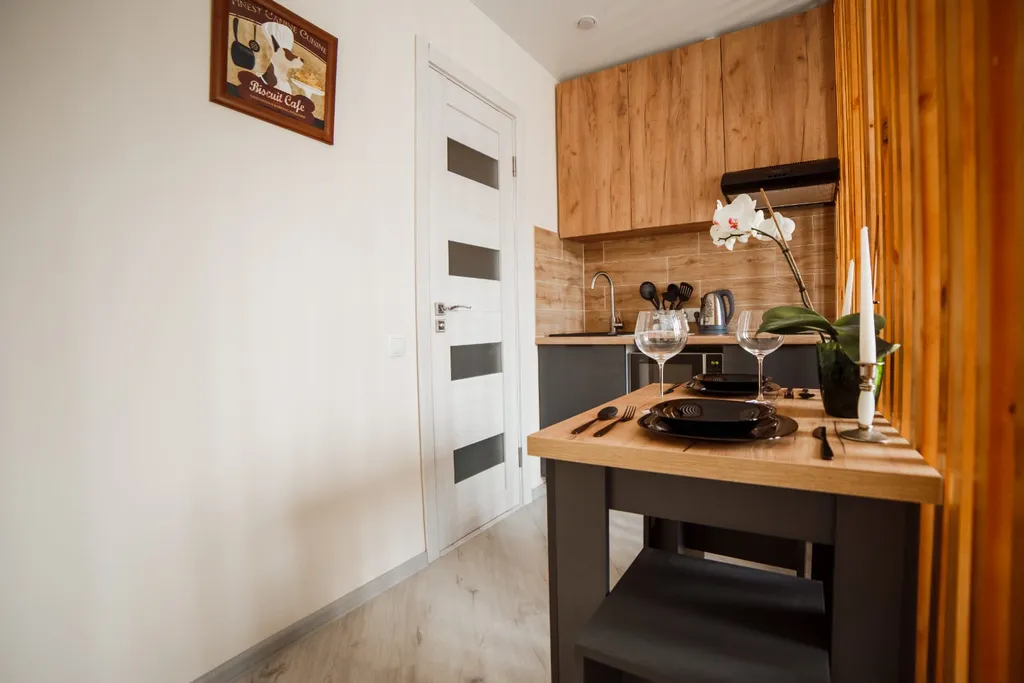 Уютная квартира-студия