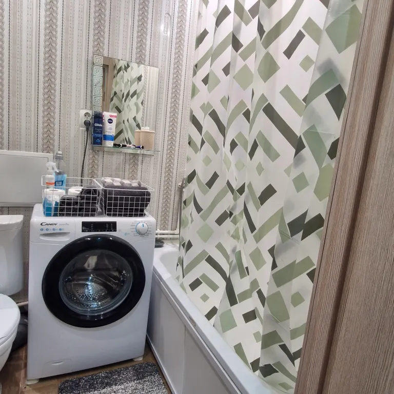 Уютная и чистая квартира с новой мебелью