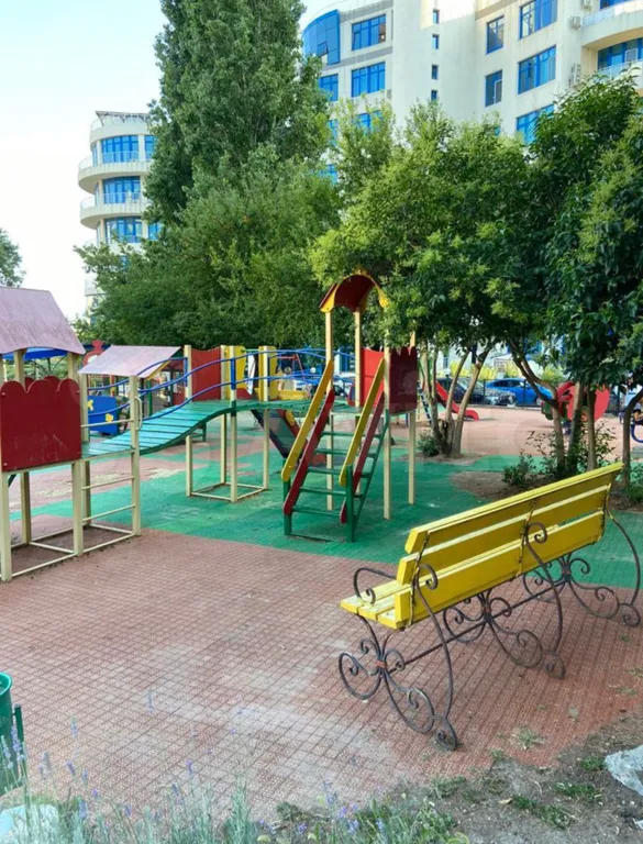 Апартамент с видом на море в ЖК Шато Лувр