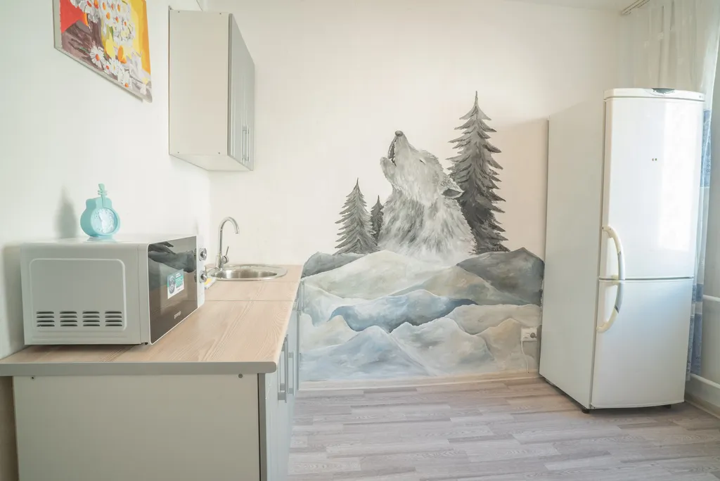 Квартира 1-к. квартира "Сибирь" Квартира в центре Взлетки — Красноярск