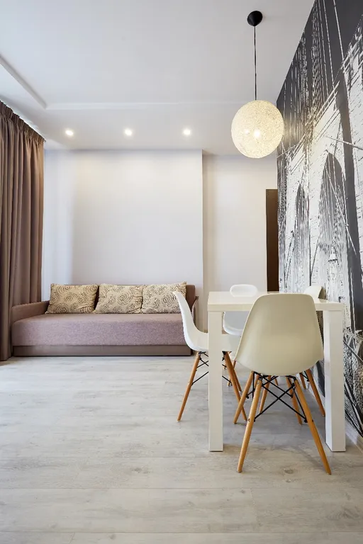 Шикарные апартаменты с видом на море и на Ай Петри