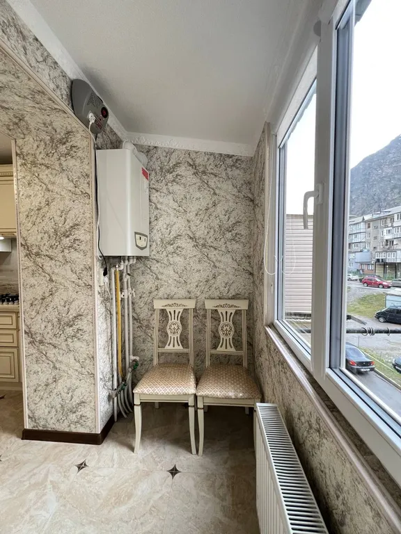 Уютная квартира с видом на горы