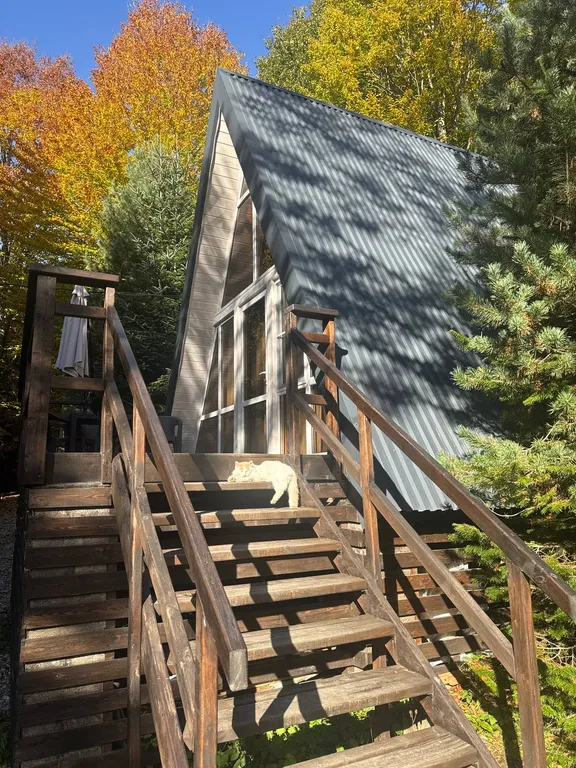 Коттедж Дом А-фрейм №1 — аренда посуточно в Архыз