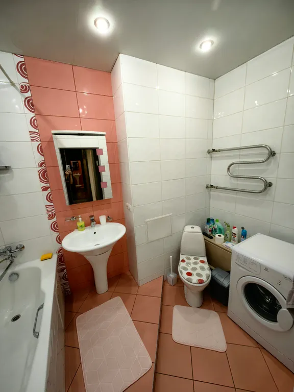 Квартира Просторная однокомнатная квартира с частичным видом на Волгу — Самара