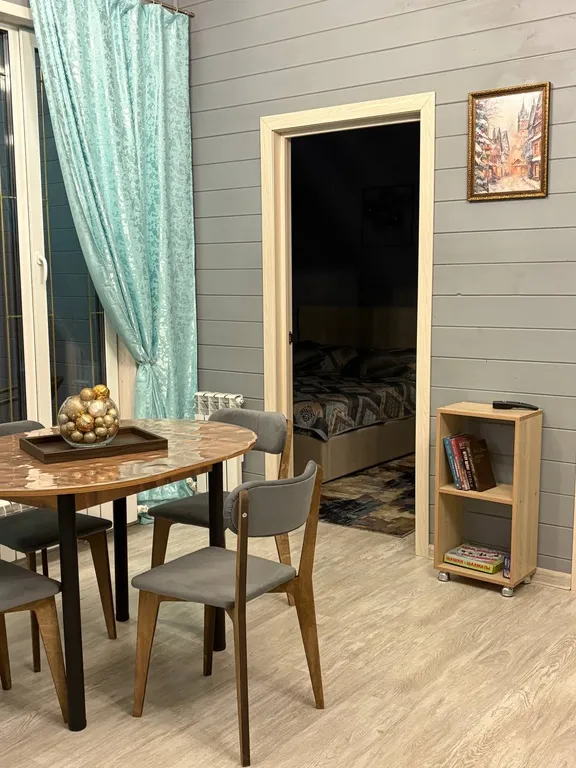 Дом с видом на город